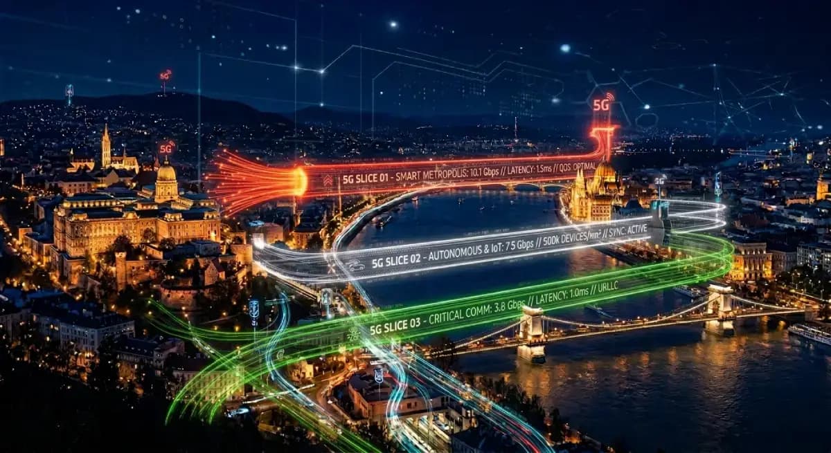 Mi az a network slicing, avagy hálózati szeletelés?