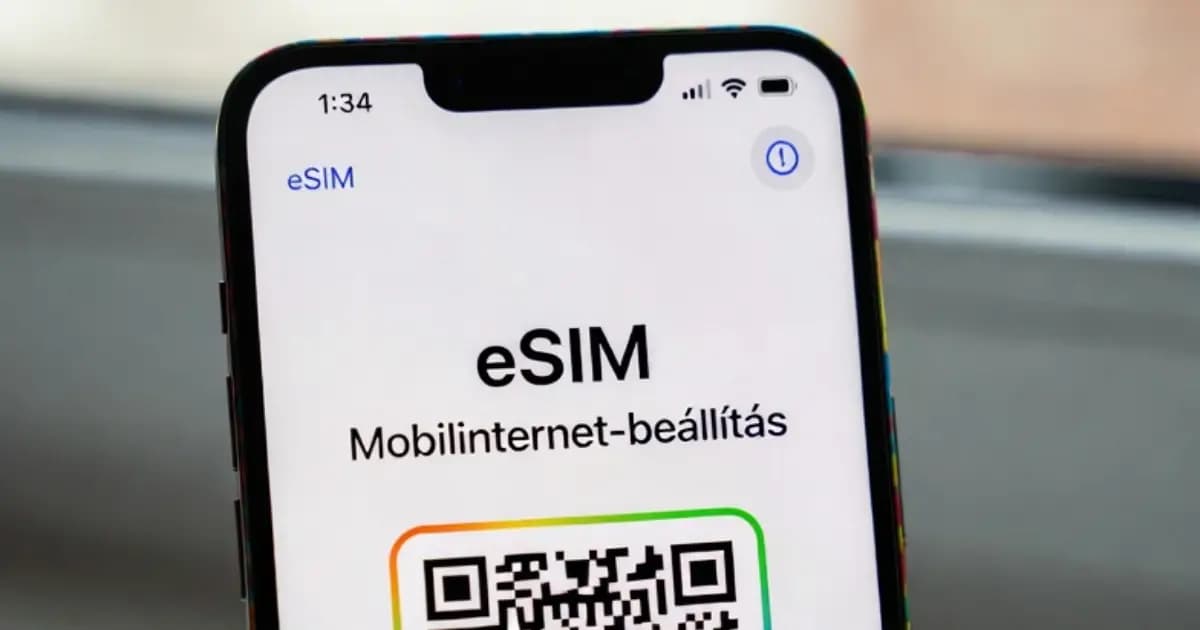 Mi az eSIM és hogyan aktiváld? Teljes útmutató kezdőknek