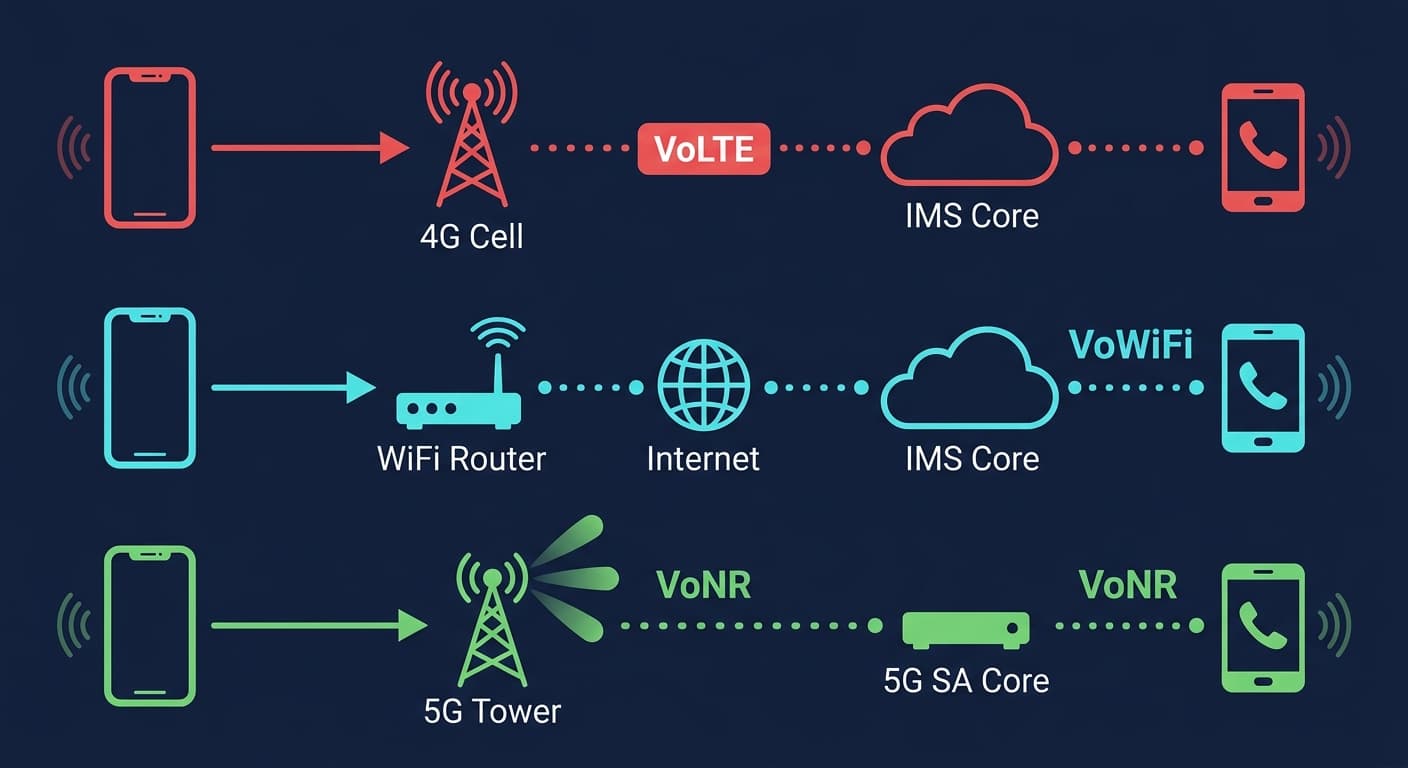 Mi az a VoLTE és VoWiFi, és miért fontos a 2G lekapcsolás után?