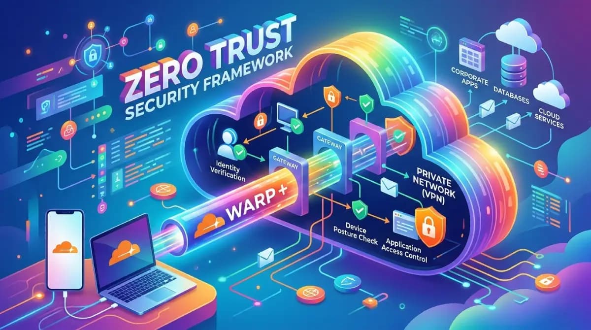 VPN, Cloudflare WARP vagy Zero Trust? Melyiket válaszd?